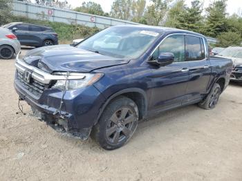  Salvage Honda Ridgeline