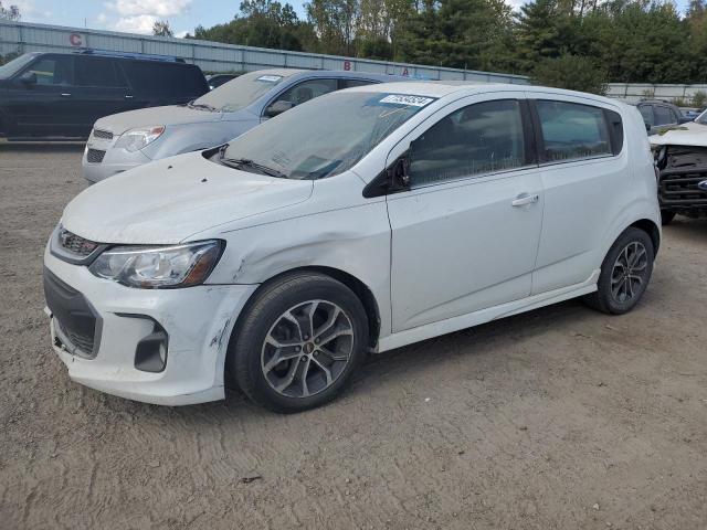  Salvage Chevrolet Sonic