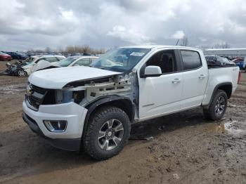  Salvage Chevrolet Colorado