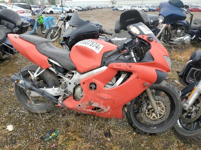  Salvage Honda Cbr Cycle