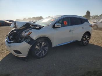  Salvage Nissan Murano