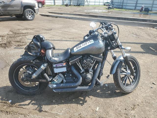  Salvage Harley-Davidson Fxdbp Dyna