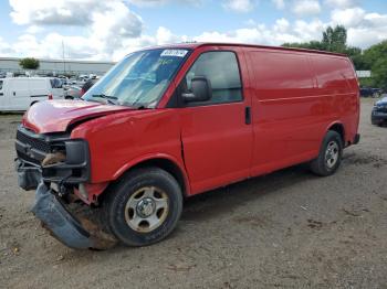  Salvage Chevrolet Express