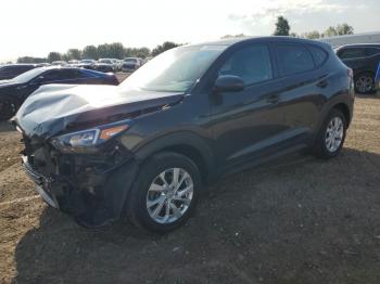  Salvage Hyundai TUCSON