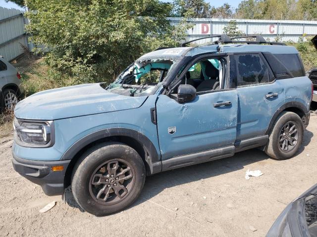  Salvage Ford Bronco