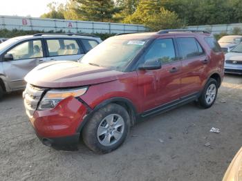  Salvage Ford Explorer