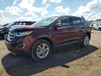  Salvage Ford Edge