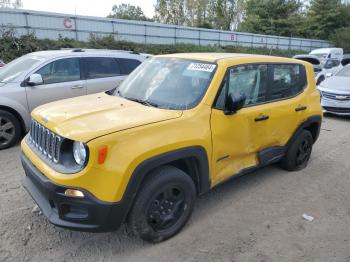  Salvage Jeep Renegade