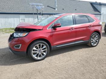  Salvage Ford Edge