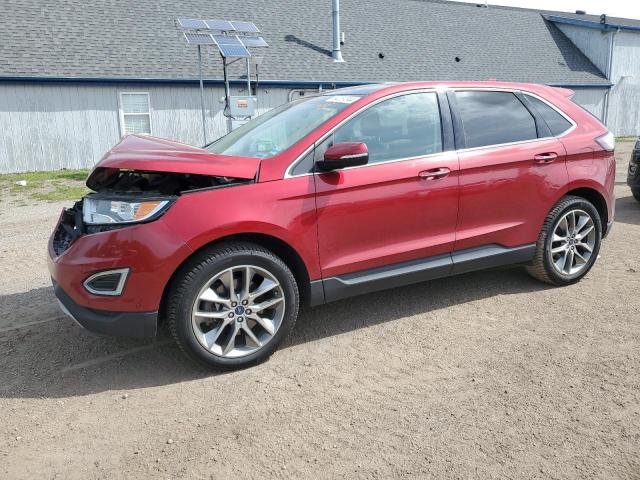  Salvage Ford Edge