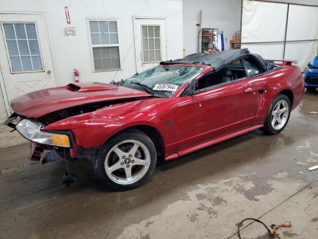  Salvage Ford Mustang