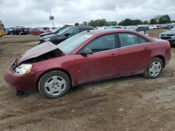  Salvage Pontiac G6