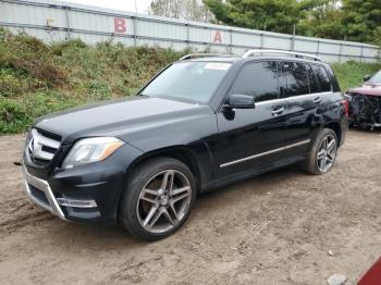  Salvage Mercedes-Benz GLK