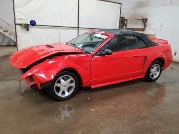  Salvage Ford Mustang