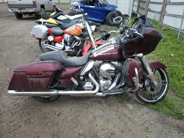  Salvage Harley-Davidson Fl