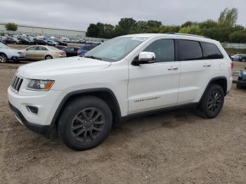  Salvage Jeep Grand Cherokee