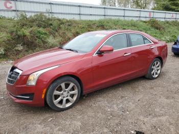  Salvage Cadillac ATS