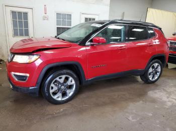  Salvage Jeep Compass