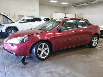  Salvage Pontiac G6