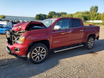  Salvage GMC Canyon