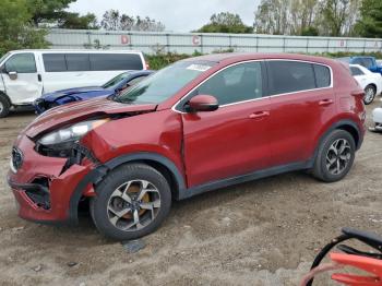  Salvage Kia Sportage