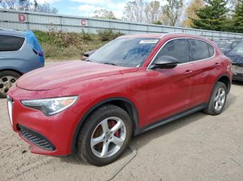  Salvage Alfa Romeo Stelvio