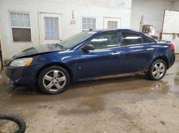  Salvage Pontiac G6