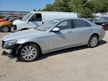  Salvage Mercedes-Benz S-Class