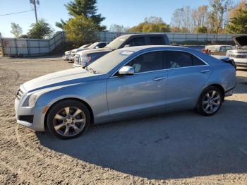  Salvage Cadillac ATS