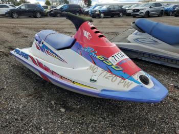  Salvage Polaris Jetski