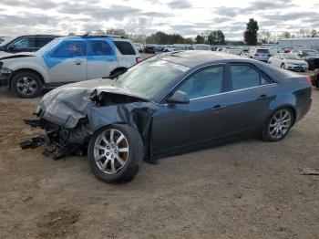  Salvage Cadillac CTS