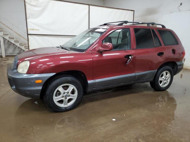  Salvage Hyundai SANTA FE