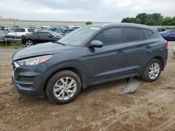  Salvage Hyundai TUCSON