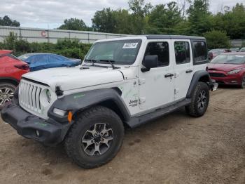  Salvage Jeep Wrangler