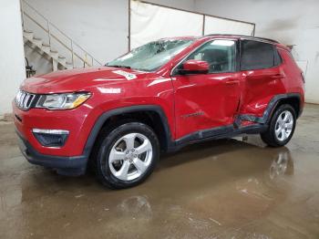  Salvage Jeep Compass