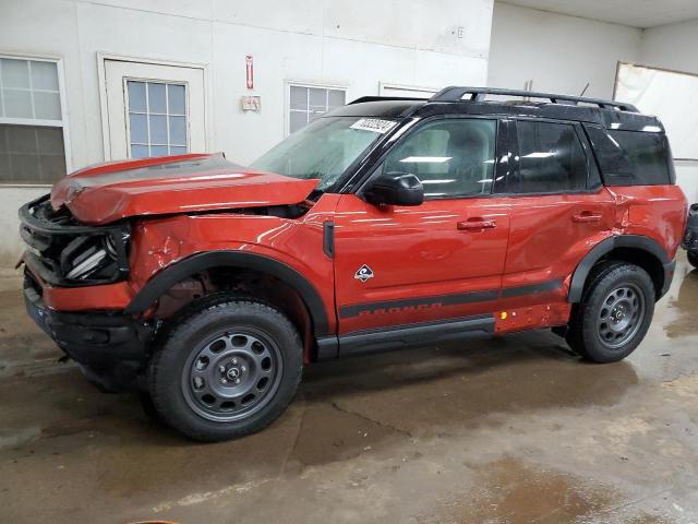  Salvage Ford Bronco