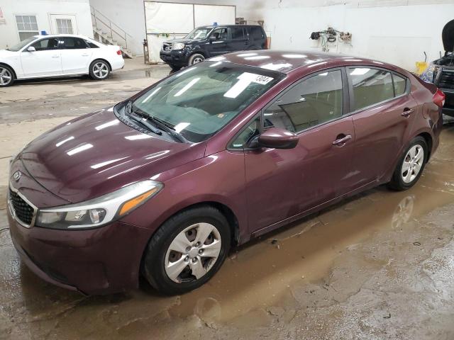  Salvage Kia Forte