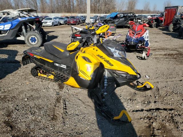  Salvage Ski-Doo Snowmobile