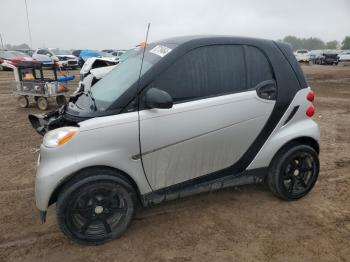  Salvage Smart fortwo