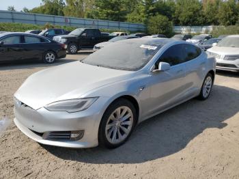  Salvage Tesla Model S