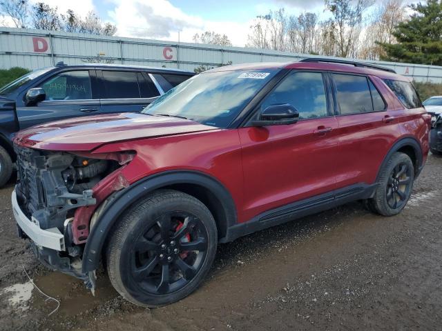  Salvage Ford Explorer