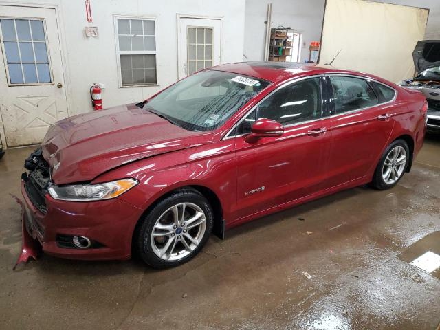  Salvage Ford Fusion