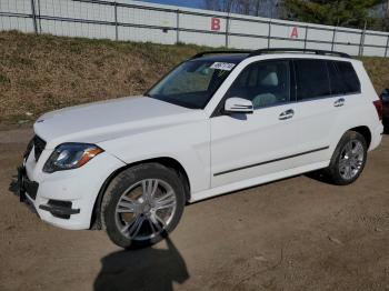  Salvage Mercedes-Benz GLK