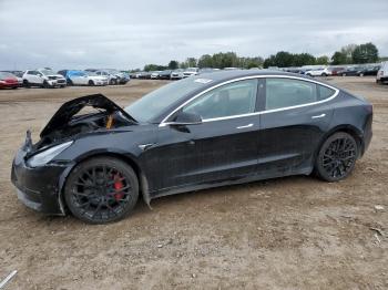  Salvage Tesla Model 3