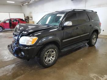  Salvage Toyota Sequoia