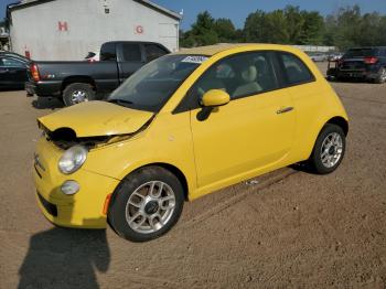  Salvage FIAT 500