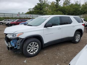  Salvage Chevrolet Traverse