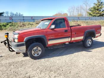  Salvage Chevrolet Silverado