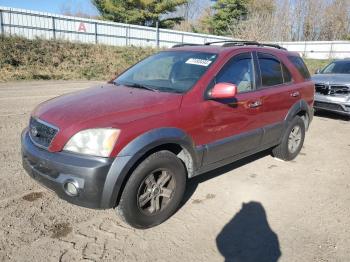  Salvage Kia Sorento