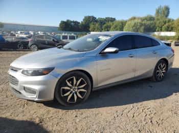  Salvage Chevrolet Malibu